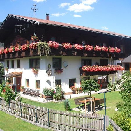 Olga Geiger - Bergheimat Apartamento Bach  Exterior foto