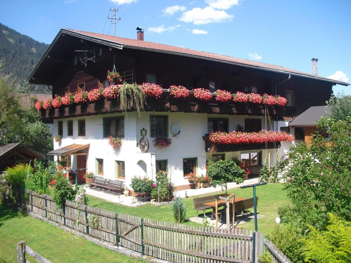 Olga Geiger - Bergheimat Apartamento Bach  Exterior foto