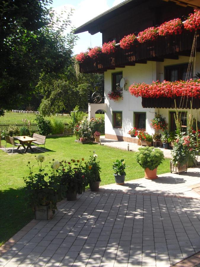 Olga Geiger - Bergheimat Apartamento Bach  Exterior foto